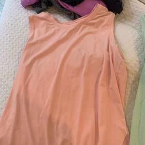 pink athleta tank top